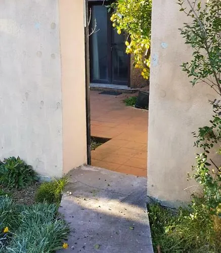 Monolocale Indipendente Con Giardino *